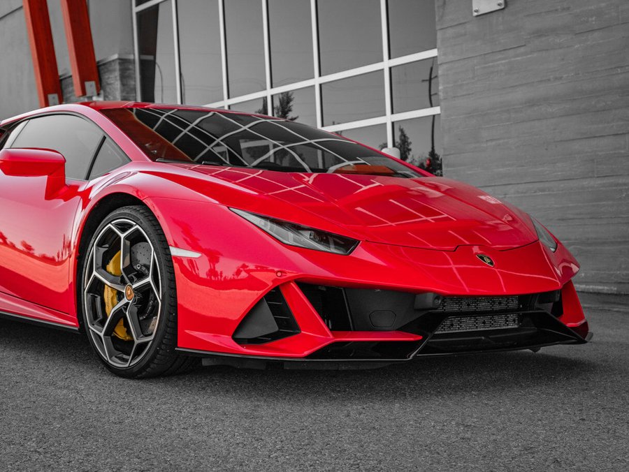 2020 Lamborghini Huracan 2020 Red