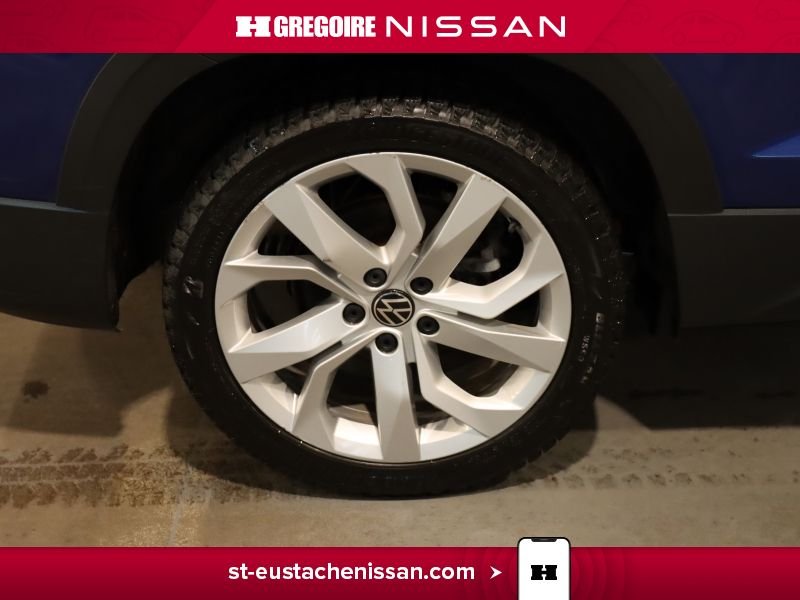 Volkswagen Taos SW4961 | Comfortline AWD TOIT PANORAMIQUE SIEGES CHAUFFANTS 2022 Bleu Laval - photo #22