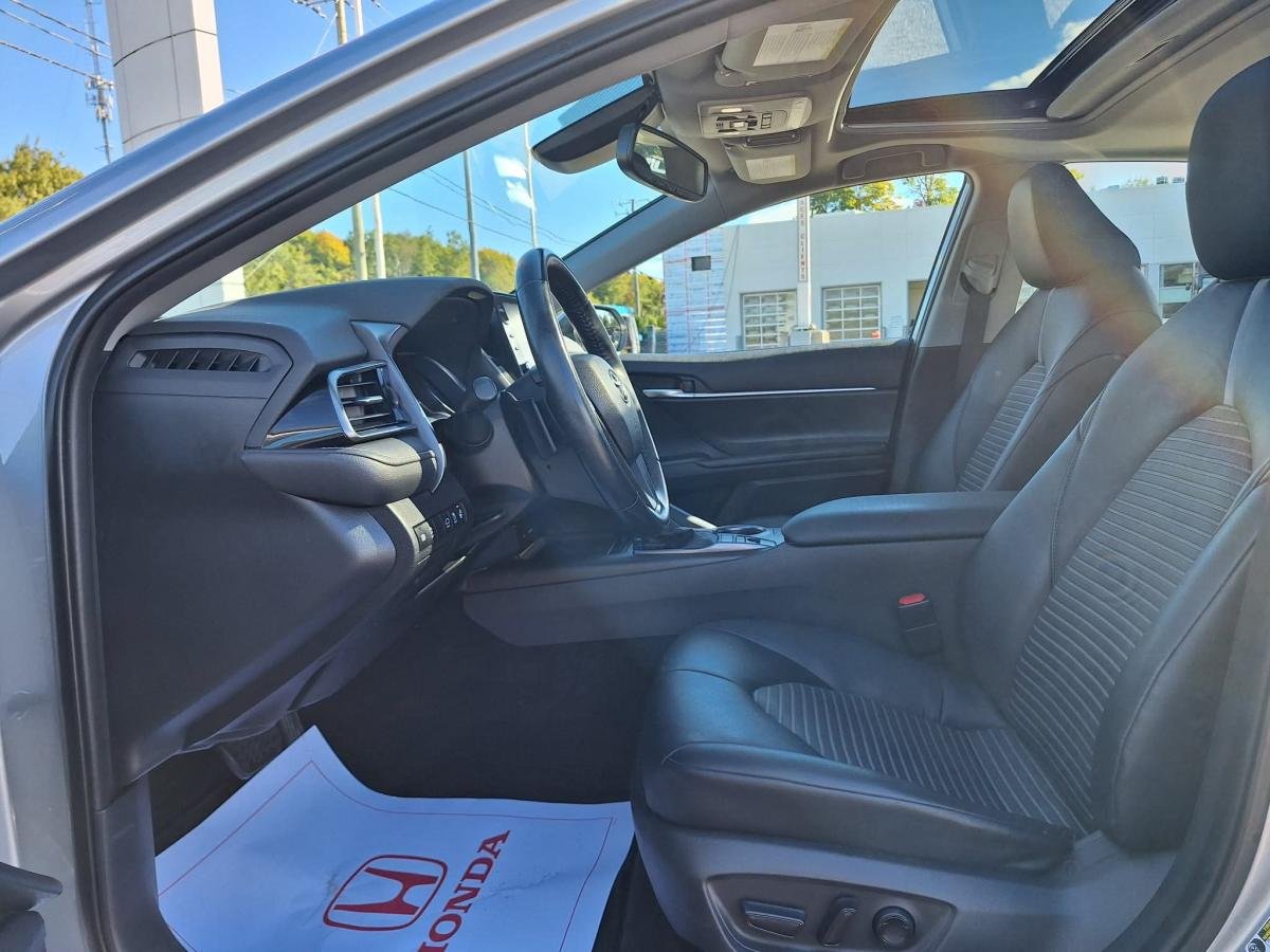 Toyota Camry 2021 Gris Donnacona - photo #11