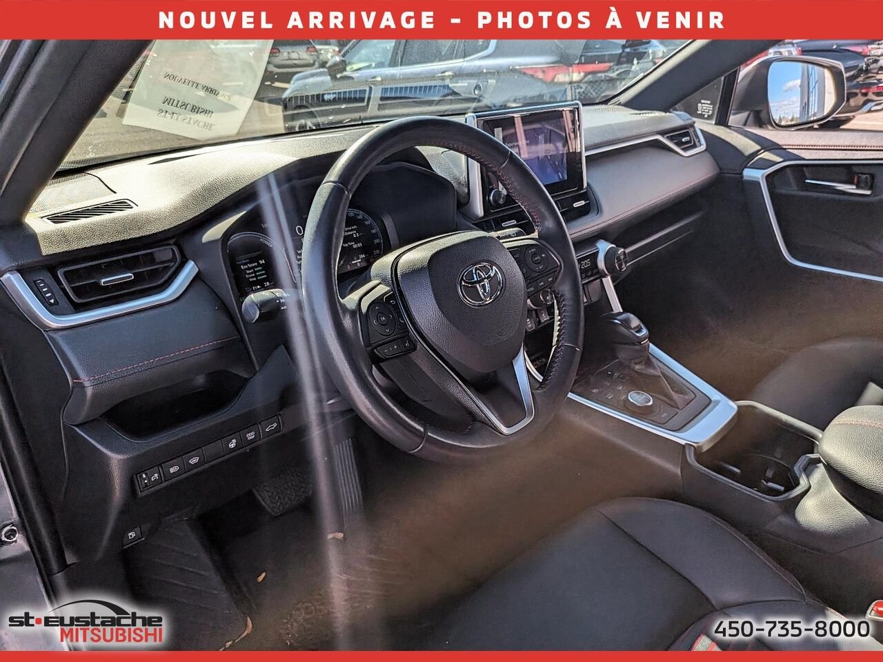 Toyota RAV4 Prime 2024 Gris Saint-Eustache - photo #4