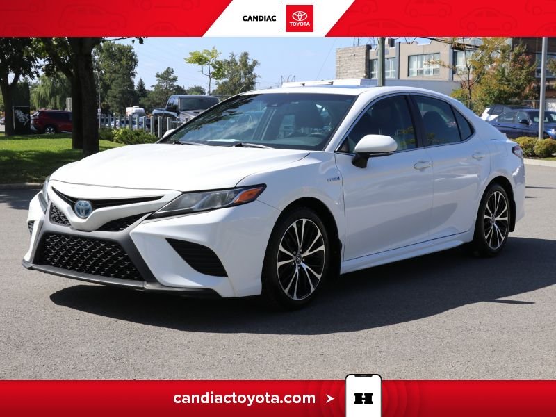 Toyota Camry TR04344 | SE HYBRID - SOFTEX - MAGS - CRUISE CONTROL INTELLI 2018 Laval - photo #4