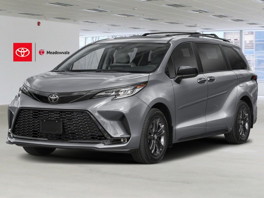 2026 TOYOTA SIENNA XSE Grey