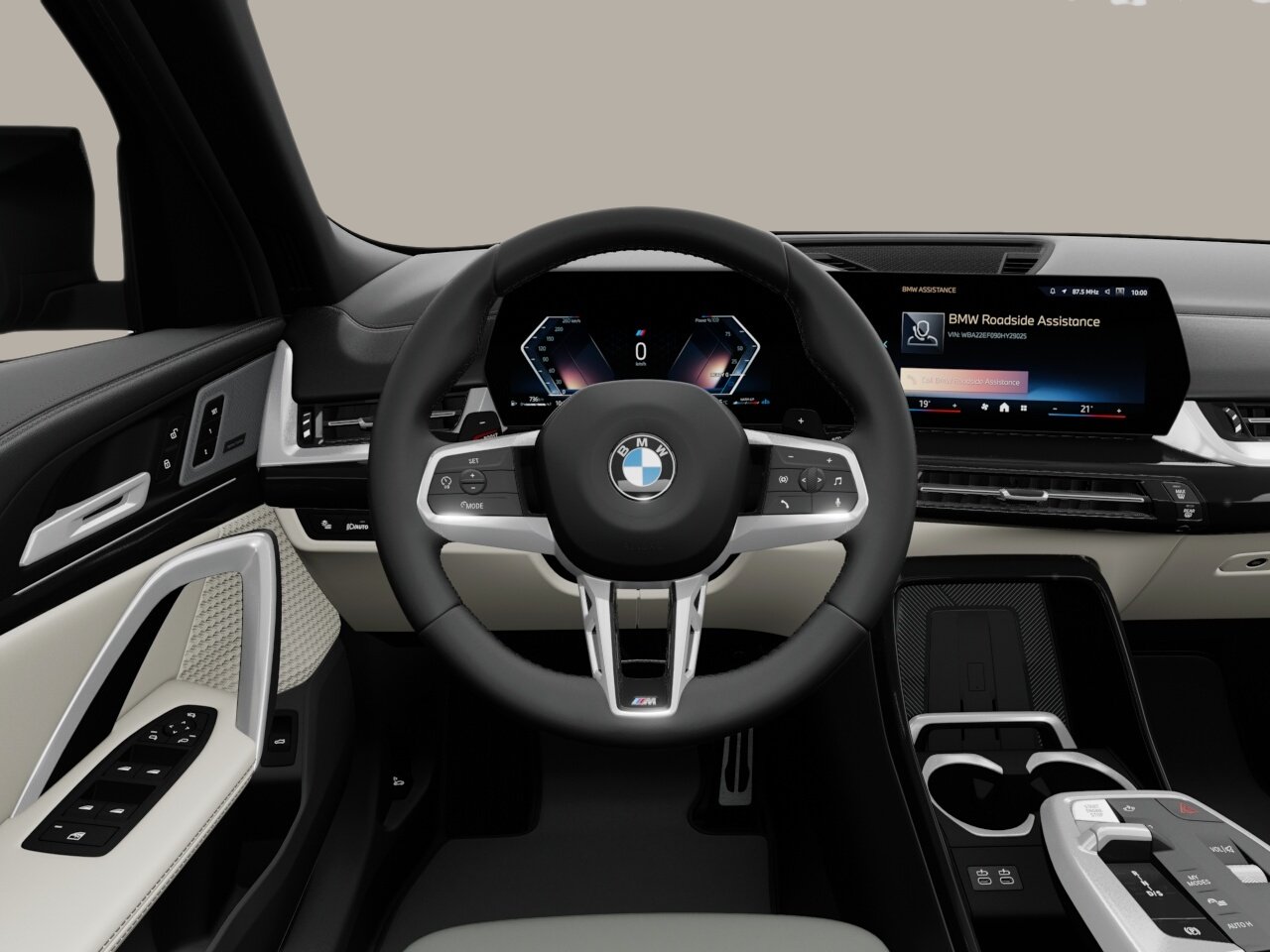 2026 BMW X2 xDrive28i Frozen Portimao Blue Metallic Blainville - photo #12