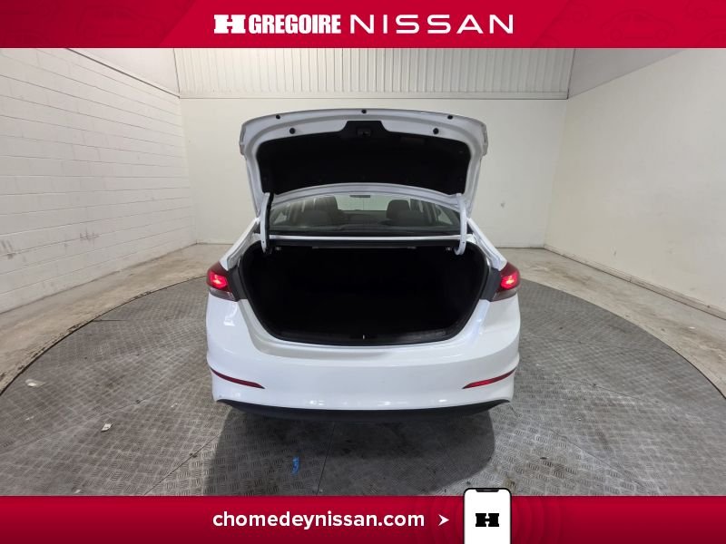 Hyundai Elantra CA7363 | GL * Caméra * Mag * Carplay * Bancs Chauffants 2018 Blanc Laval - photo #24