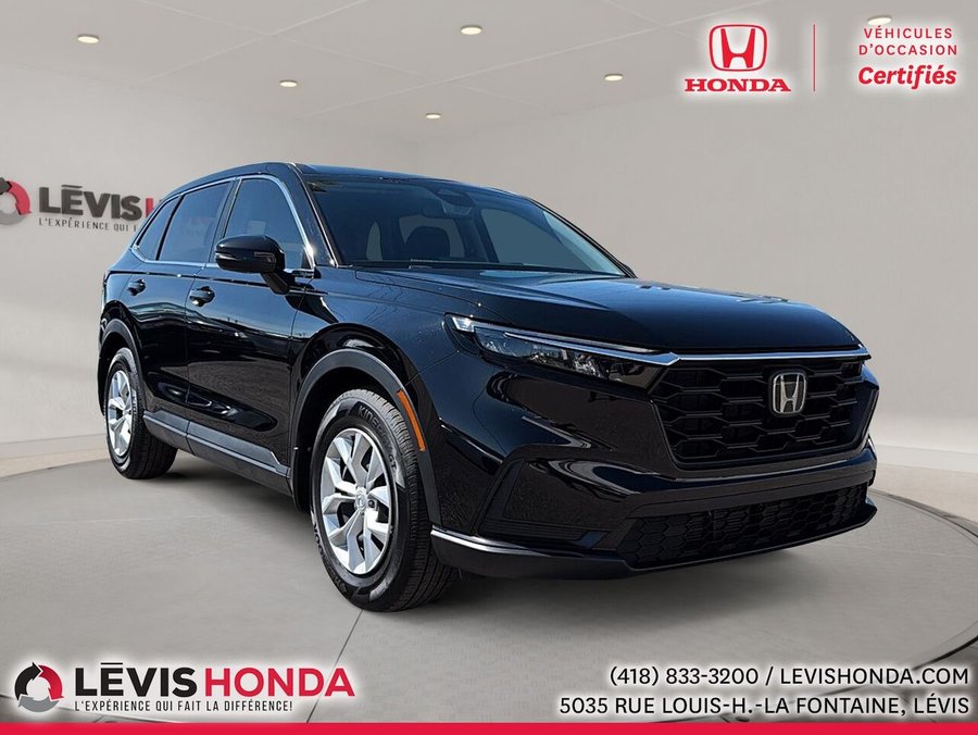 2025 Honda CR-V LX 2RM LX 2RM Black
