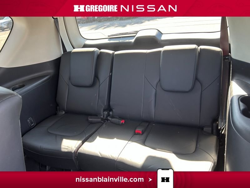 2024 Nissan Armada Black Saint-Eustache - photo #19