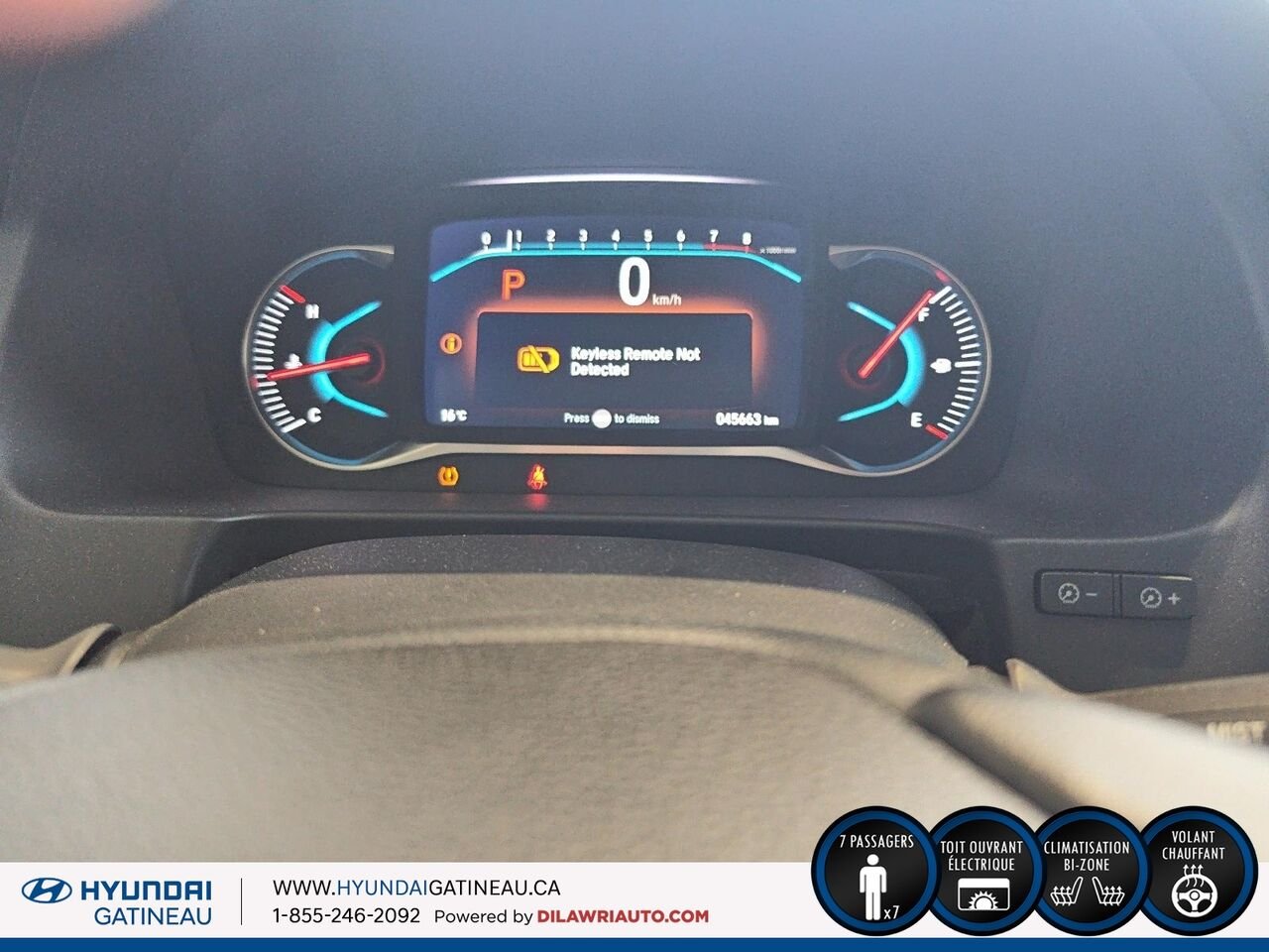 2021 Honda Pilot Touring 7 places TI*** cuir , navigation , bas millage *** Ottawa & Gatineau - photo #12