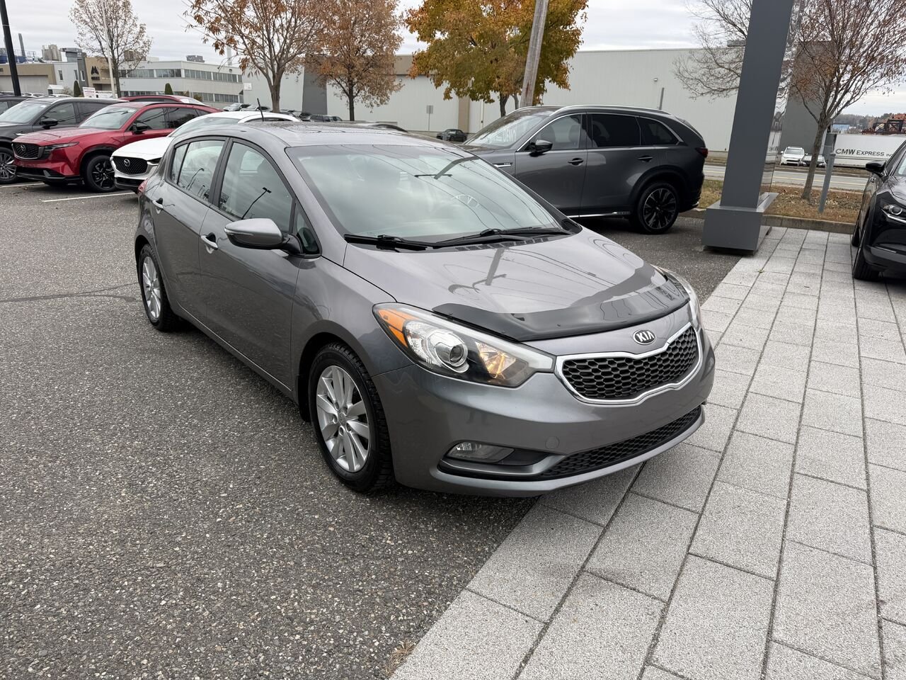 2016 Kia Forté 5 Silver Ste-Marie - photo #4