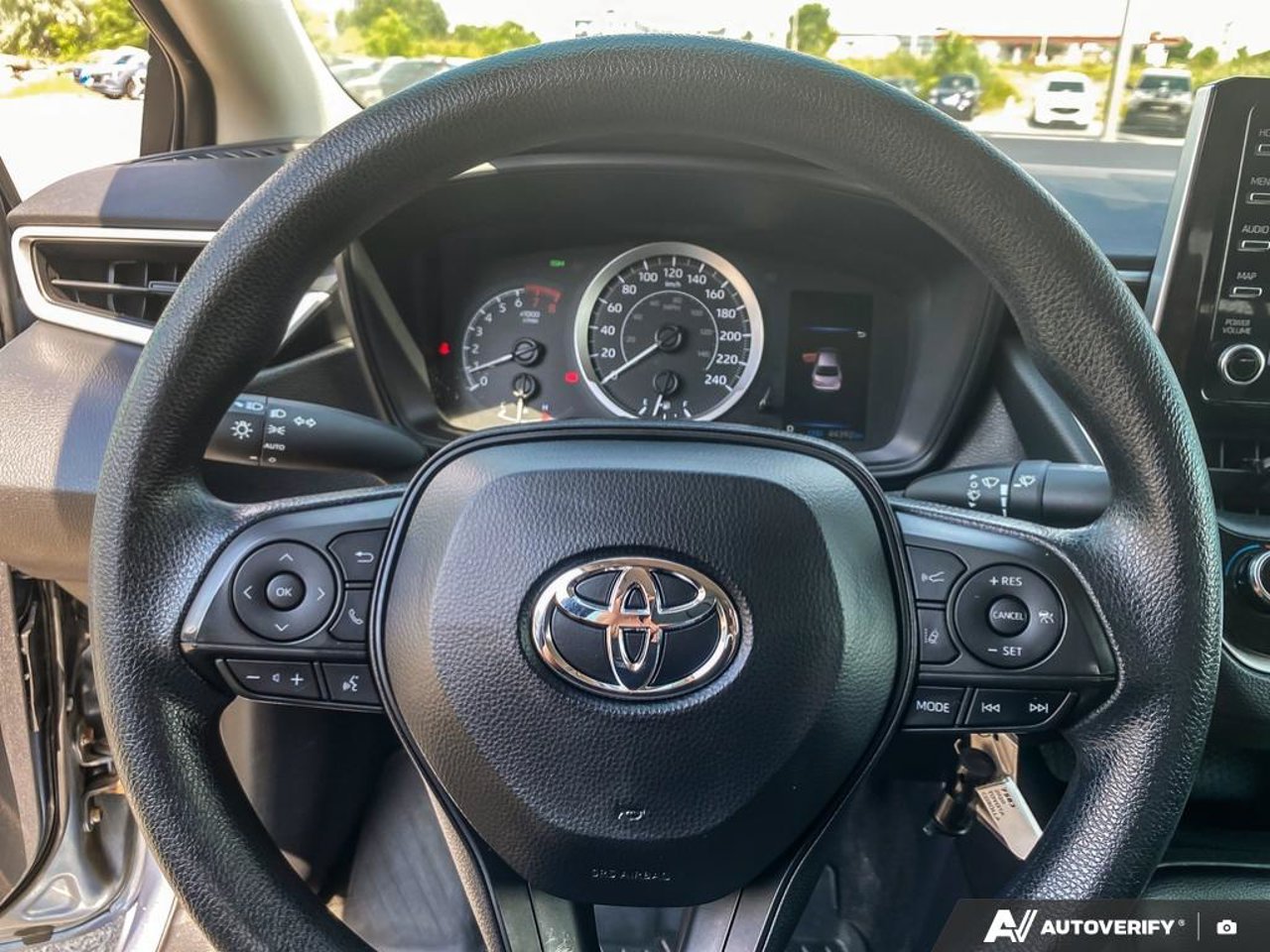 2020 Toyota Corolla 5YFBPRBE4LP038374 Blue Mirabel - photo #15