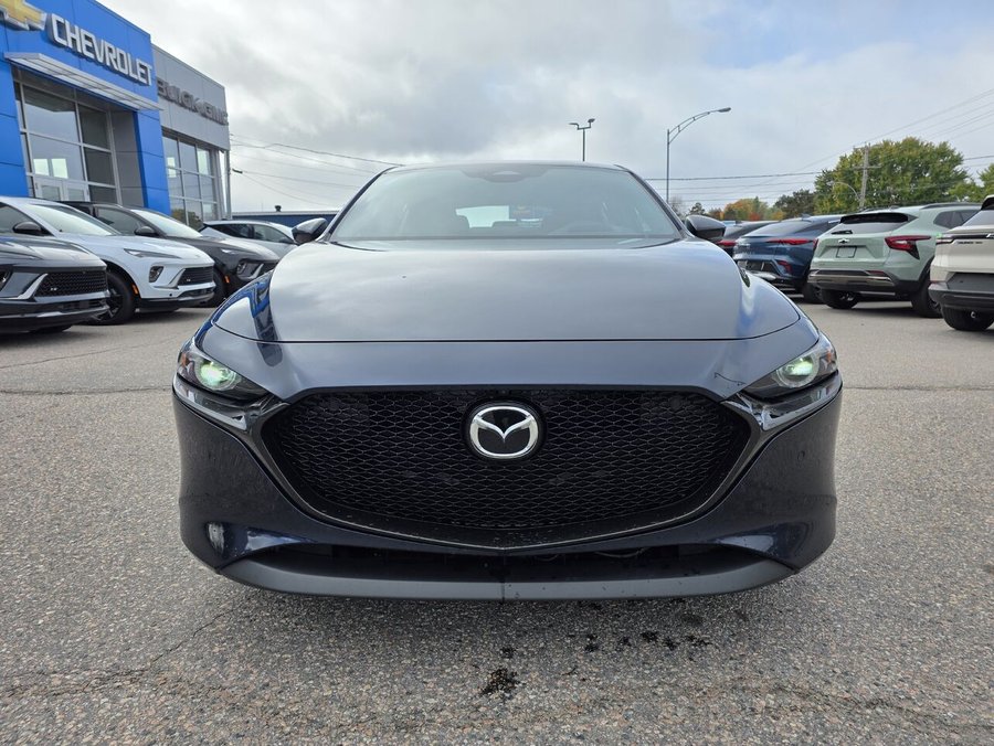 2024 Mazda 3 Sport AWD GT Turbo Blue
