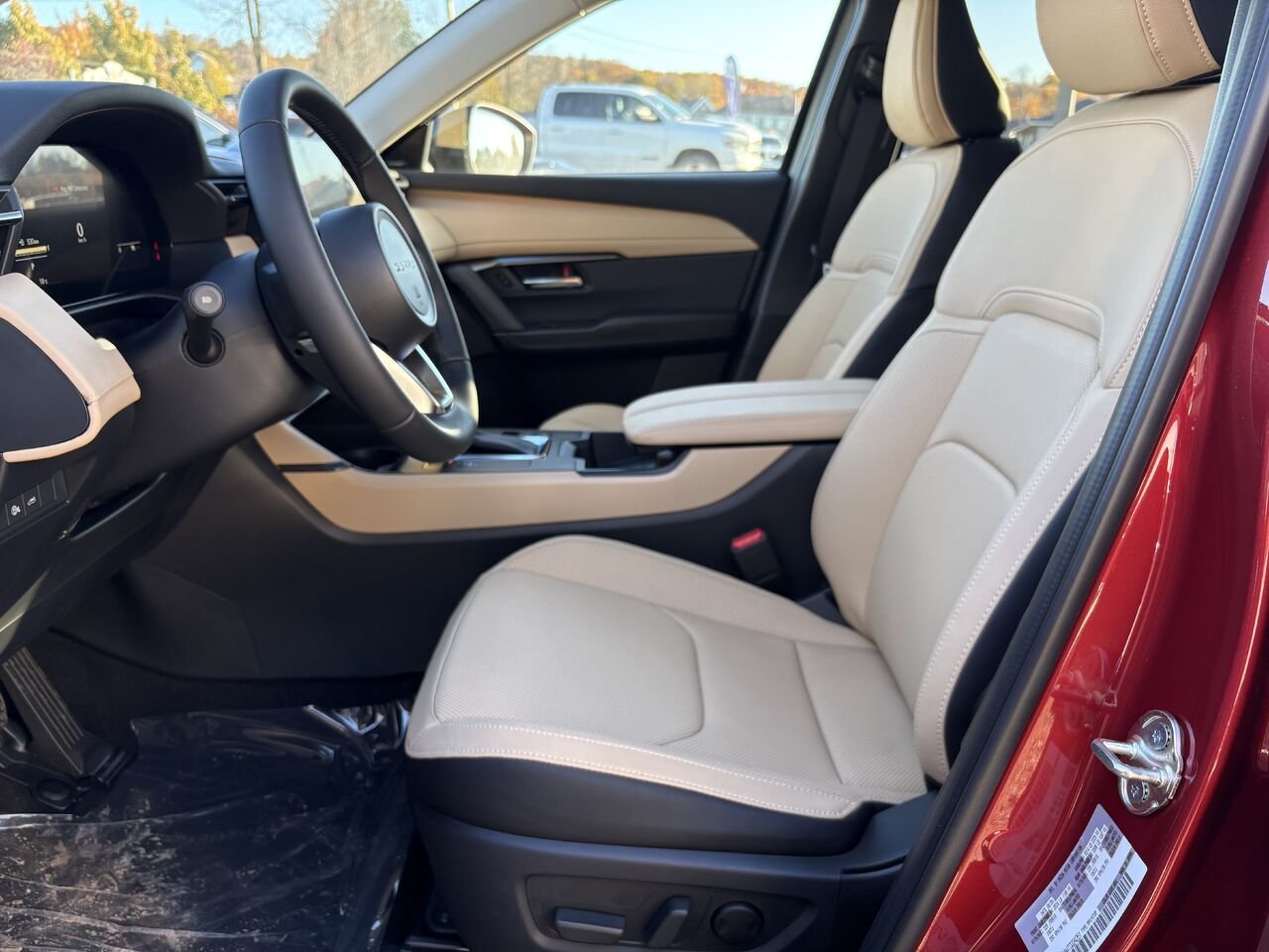 2026 MAZDA CX-5 GT TI Soul Red Crystal Metallic Montmagny - photo #7