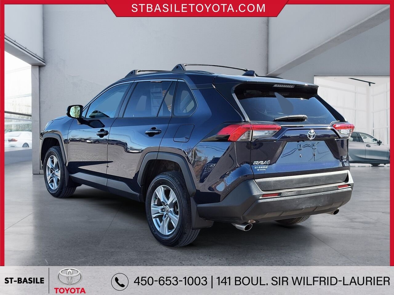 2024 TOYOTA RAV4 Blue Saint-Basile-le-Grand - photo #6