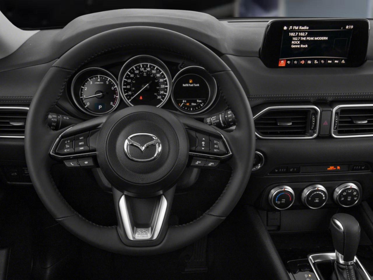 MAZDA CX-5 2019 Rouge vibrant cristal métallisé Notre-Dame-des-Prairies - photo #5
