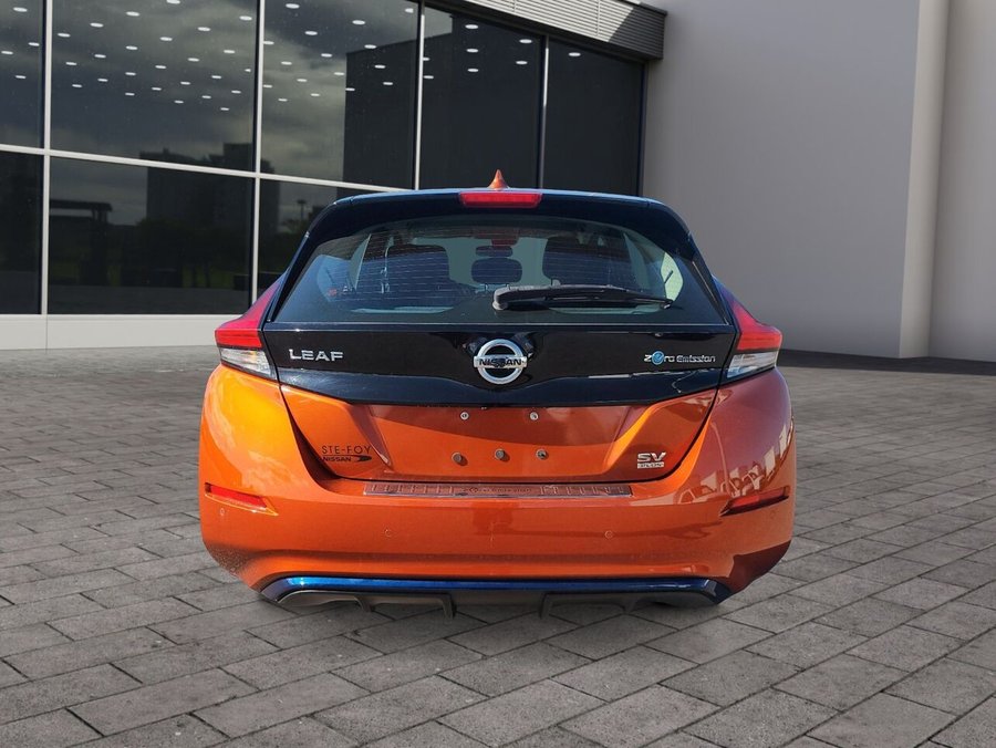 Nissan LEAF SV PLUS SV PLUS à hayon 2022 Orange