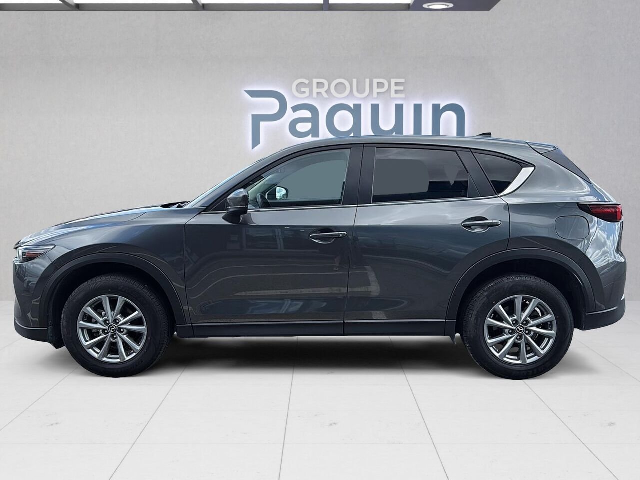 Mazda CX-5 2025 Gris Rouyn-Noranda - photo #4