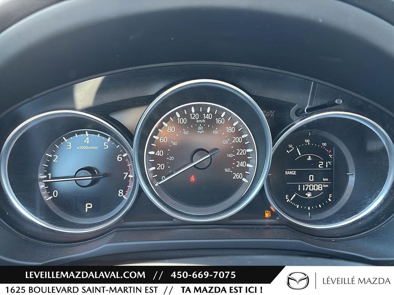 2020 Mazda CX-5 GX TI BA Black Laval - photo #16