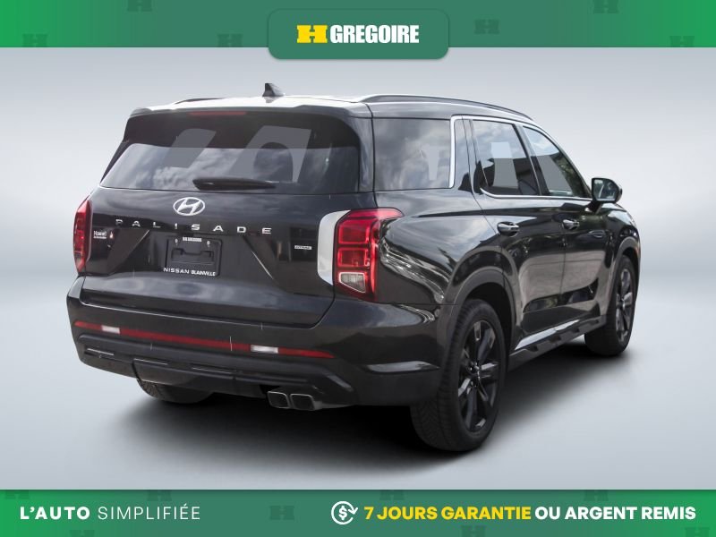 Hyundai Palisade 823372 | Urban V6 CUIR TOÎT PANO 7 PASSAGER 2025 Noir Laval - photo #8