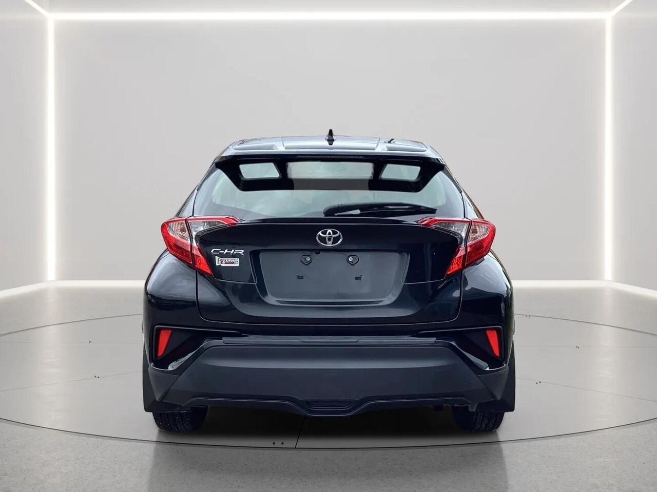 TOYOTA C-HR LE LE TA 2021 Noir Gatineau - photo #3