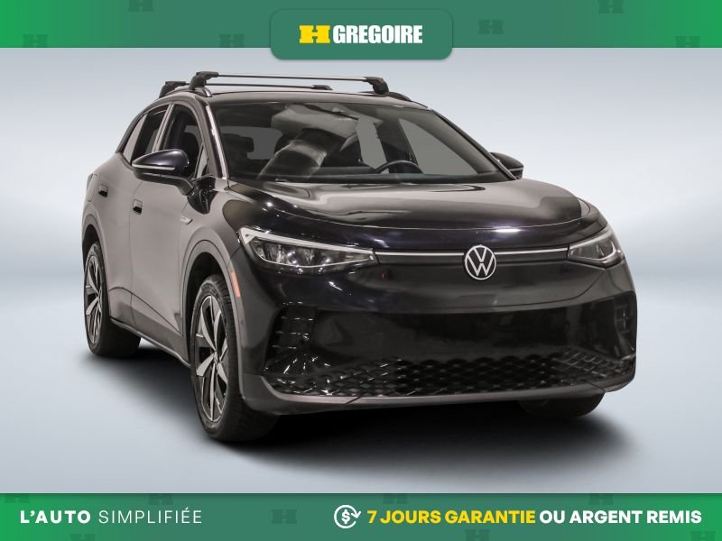 Volkswagen ID.4 823626 | Pro AWD AUTO A/C CUIR NAV MAGS CAM RECUL BLEUTOOTH 2024 Noir Laval - photo #0