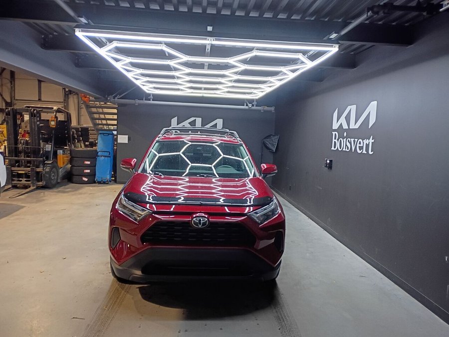 Toyota RAV4 XLE TI 2022 Rouge