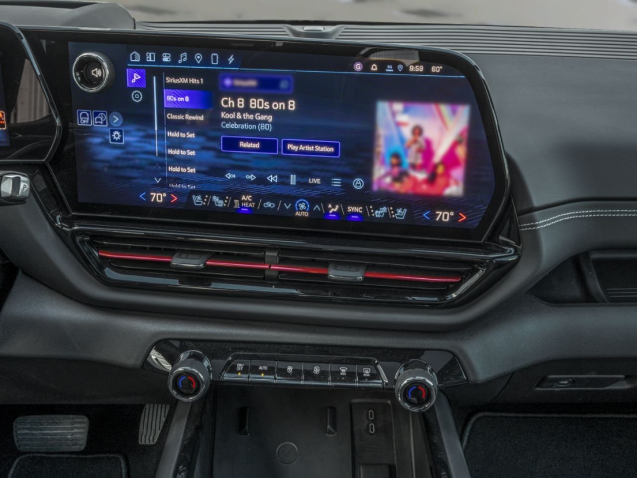 CHEVROLET Silverado EV Trail Boss cabine multiplace 4RMe à autonomie prolongée 2026 Noir Amos - photo #4