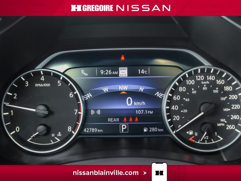 2024 Nissan Murano Black Laval - photo #15