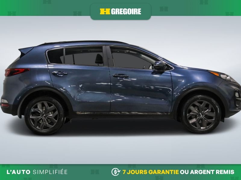 2022 Kia Sportage Blue Laval - photo #10