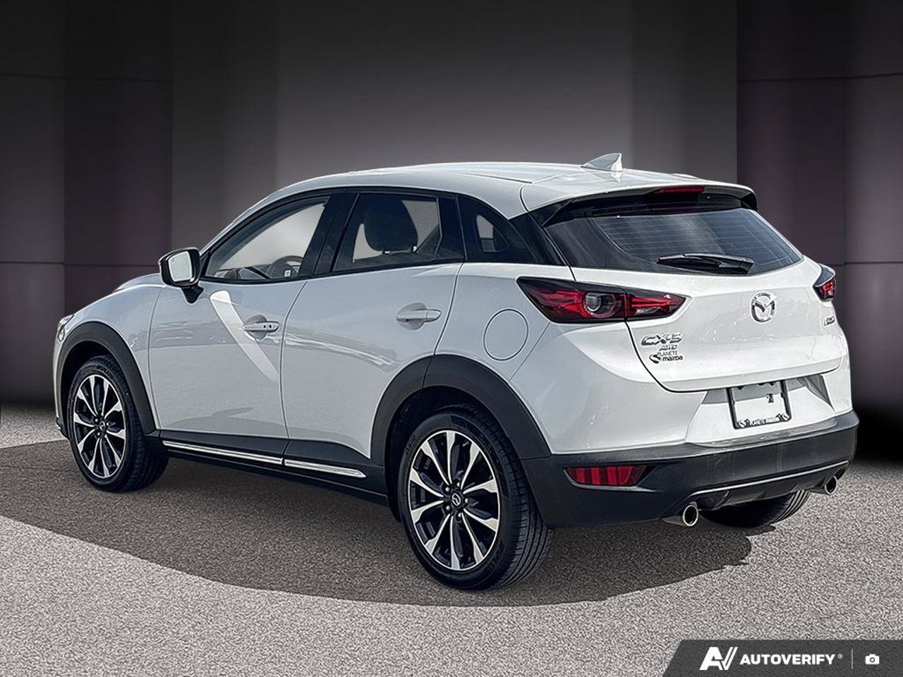 2019 Mazda CX-3 JM1DKFD77K0418242 gray Mirabel - photo #2