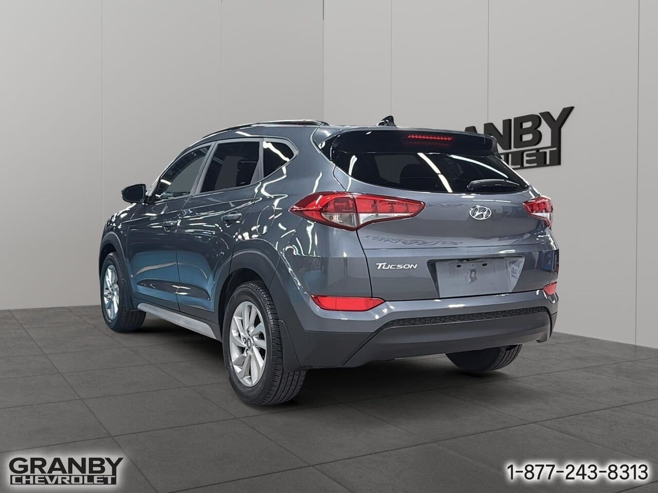 Hyundai Tucson SE traction av | 26-0911A 2018 Gris Granby - photo #6