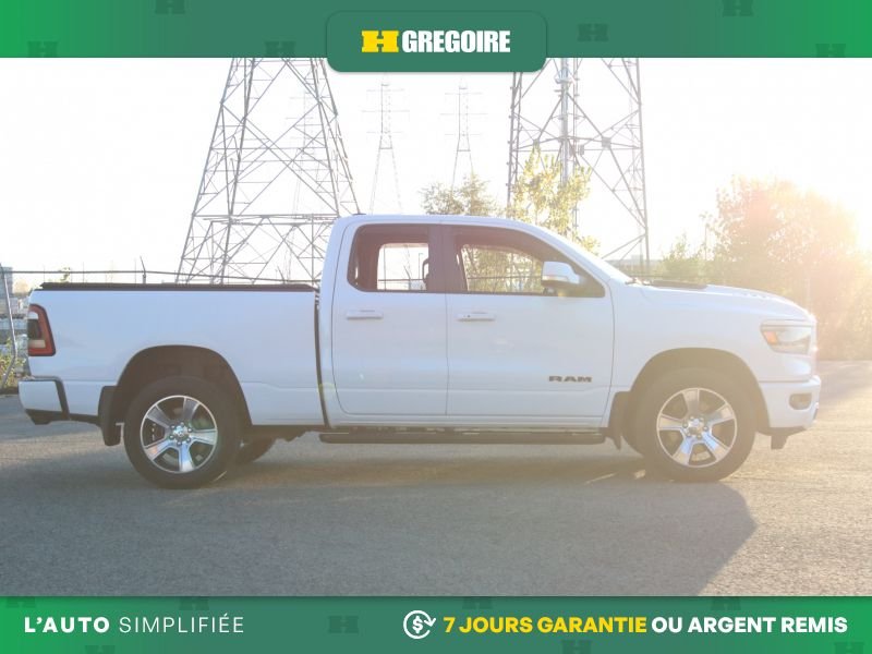 Dodge Ram 2020 Blanc Saint-Eustache - photo #10