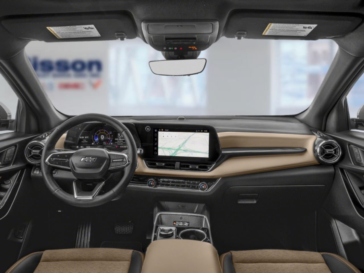 2027 Chevrolet Equinox 4 portes 4RM ACTIV Mosaic Black Metallic Thetford Mines - photo #11