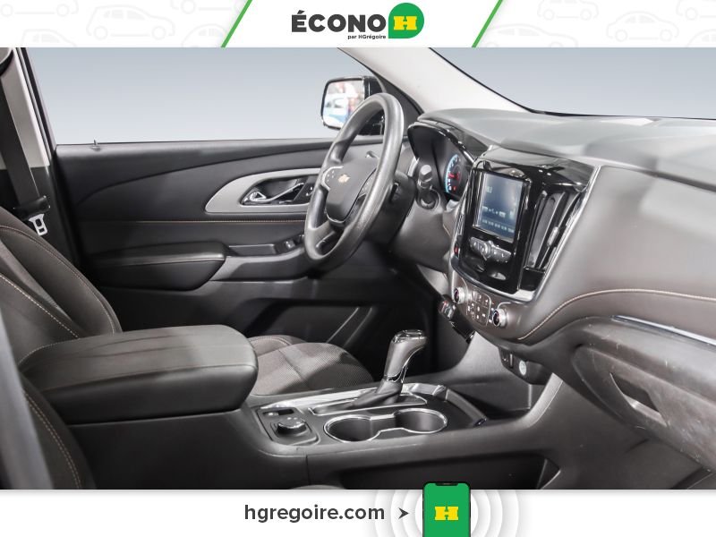 2018 Chevrolet Traverse Black Saint-Eustache - photo #26