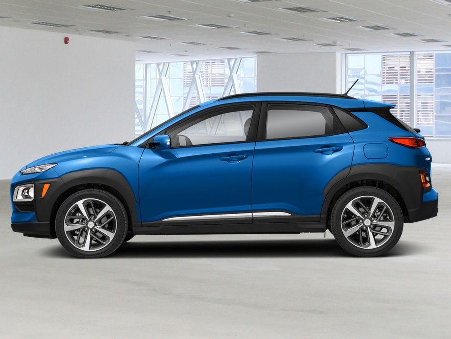2018 Hyundai Kona 1.6T Ultimate TI Blue