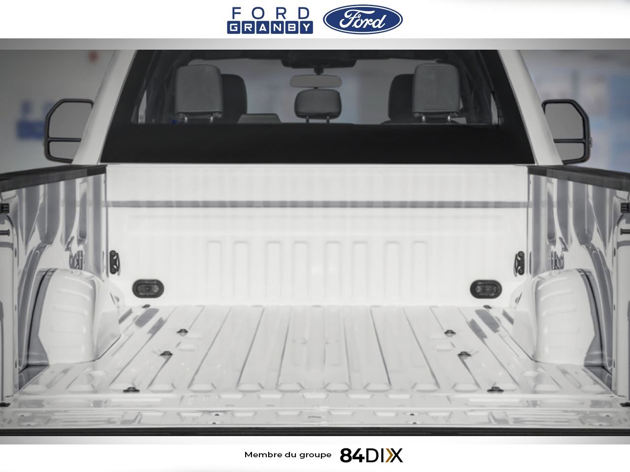 Ford Super Duty F-250 SRW 2026 Blanc Oxford Granby - photo #5