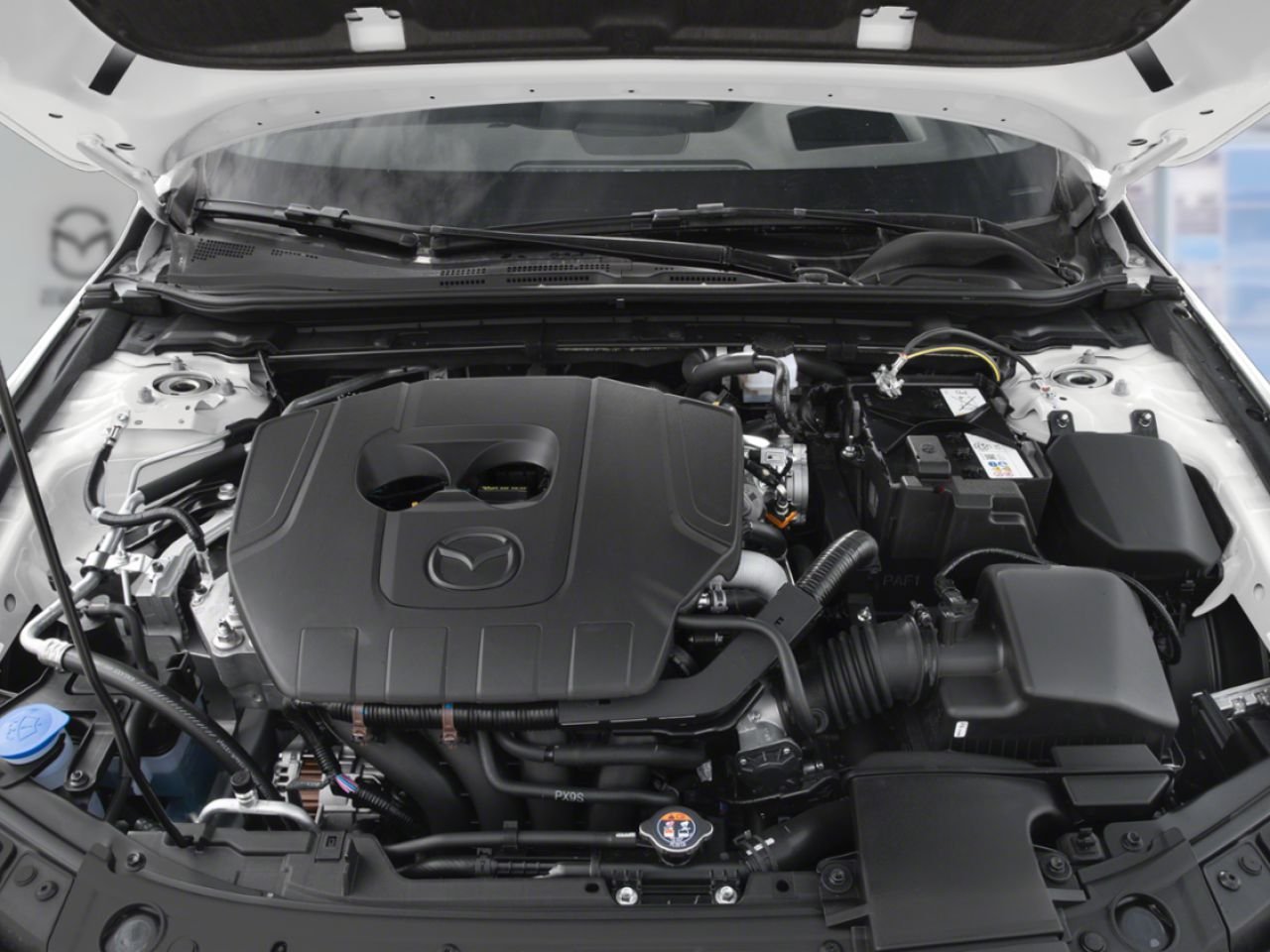 2026 Mazda Mazda3 Sport GT TA BA White Laval - photo #9