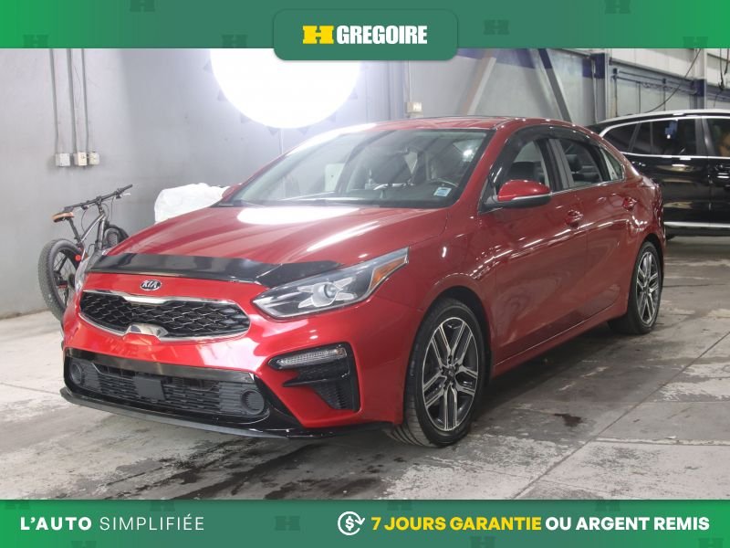 Kia Forte 2019 Rouge Laval - photo #2