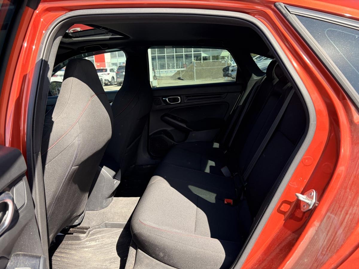 2023 Honda Civic Orange  - photo #7