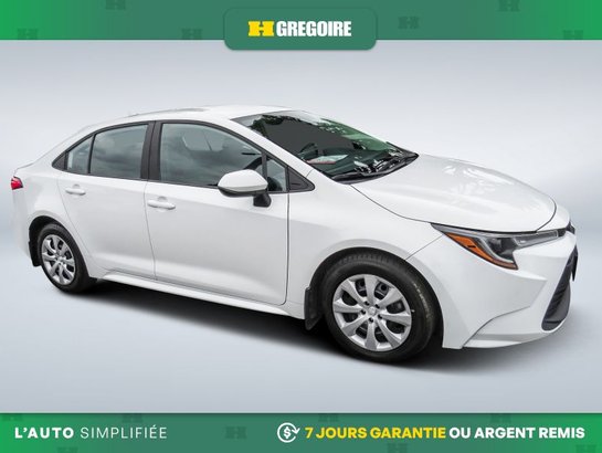 2023 Toyota Corolla 2023 White