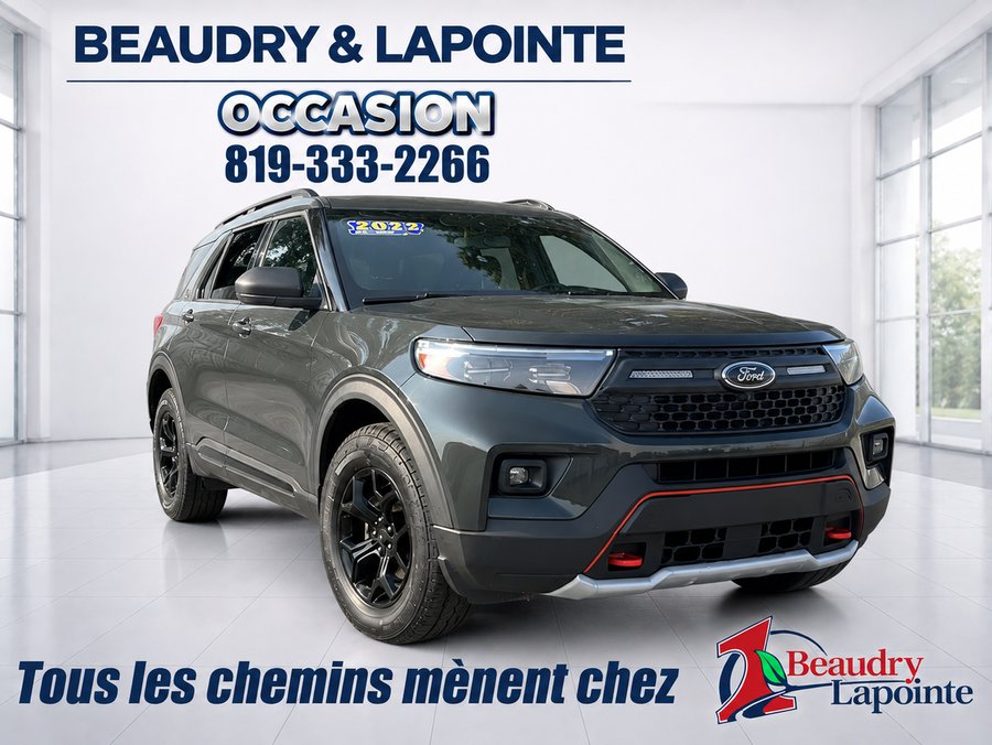 Ford Explorer 2022 2022 Vert