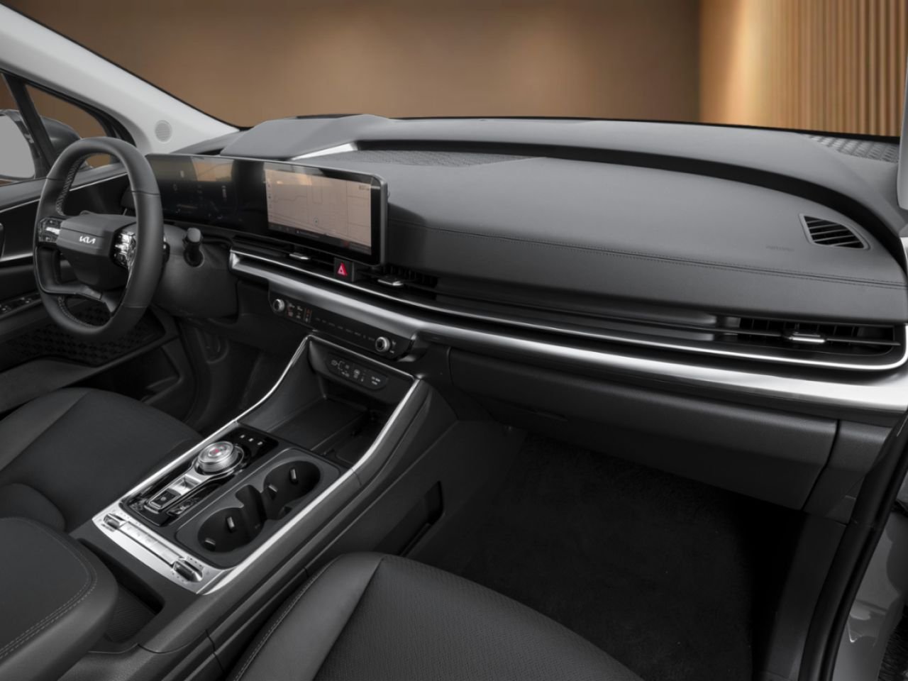 Kia Carnival hybride 2027 Blanc neige nacré Blainville - photo #10