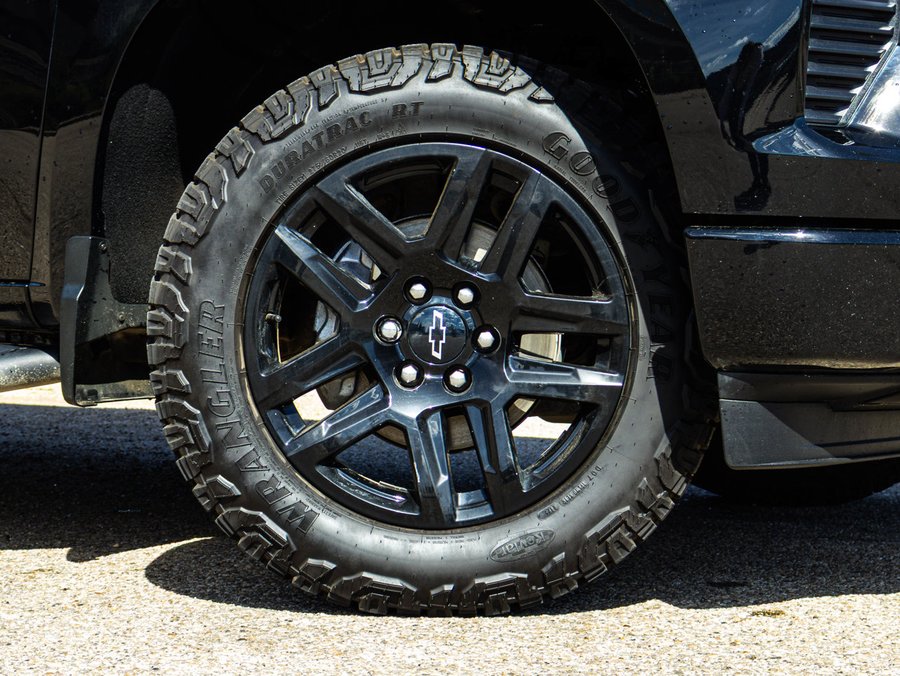2023 Chevrolet Silverado 1500 2023 Black