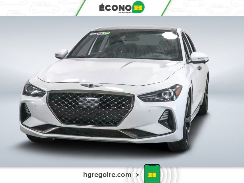 Genesis G70 2020 Blanc Blainville - photo #2