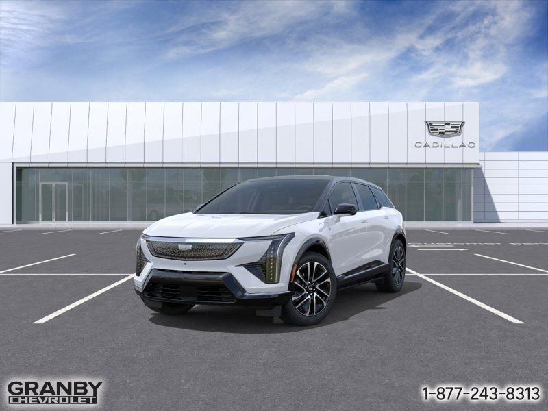 CADILLAC OPTIQ OPTIQ ELECTRIC PREMIUM SPORT AWD (1SH) 2027 BLANC ECLATANT, TRIPLE COUCHE