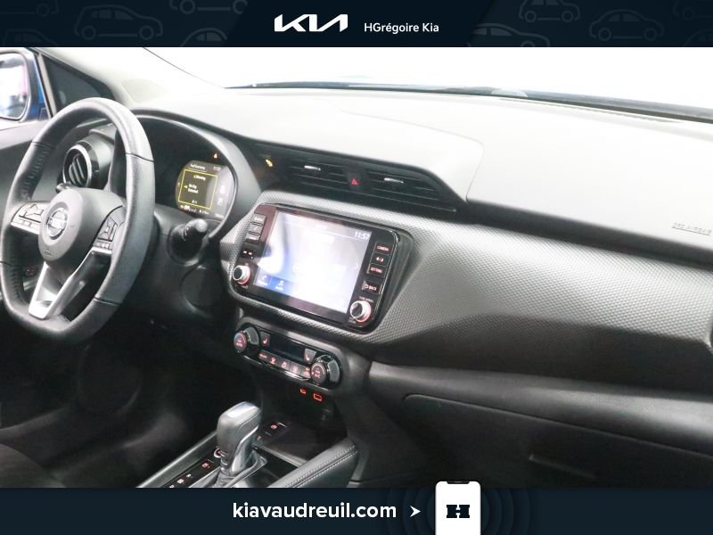 2021 Nissan Kicks Blue Laval - photo #23