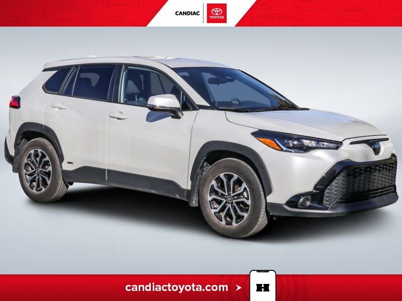 2023 Toyota Corolla White Blainville - photo #0