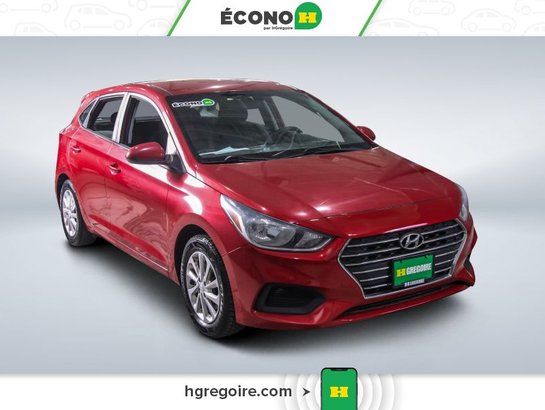 Hyundai Accent PREFERRED AUTO A/C GR ELECT MAGS 2020 Rouge