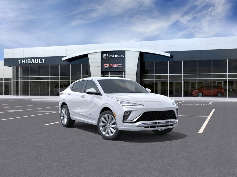 BUICK Envista Avenir 4 portes TA 2026 BLANC GIVRE, TRIPLE COUCHE