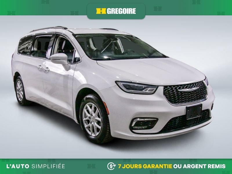 Chrysler Pacifica 2022 Blanc Blainville - photo #0