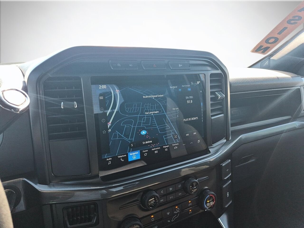 2024 Ford F-150 White Saint-Jérôme - photo #17