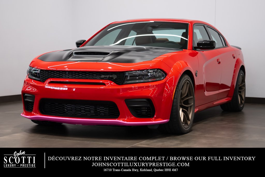 Dodge Charger SRT Hellcat Redeye Jailbreak à profil élargi PA 2023 Rouge Kirkland - photo #0